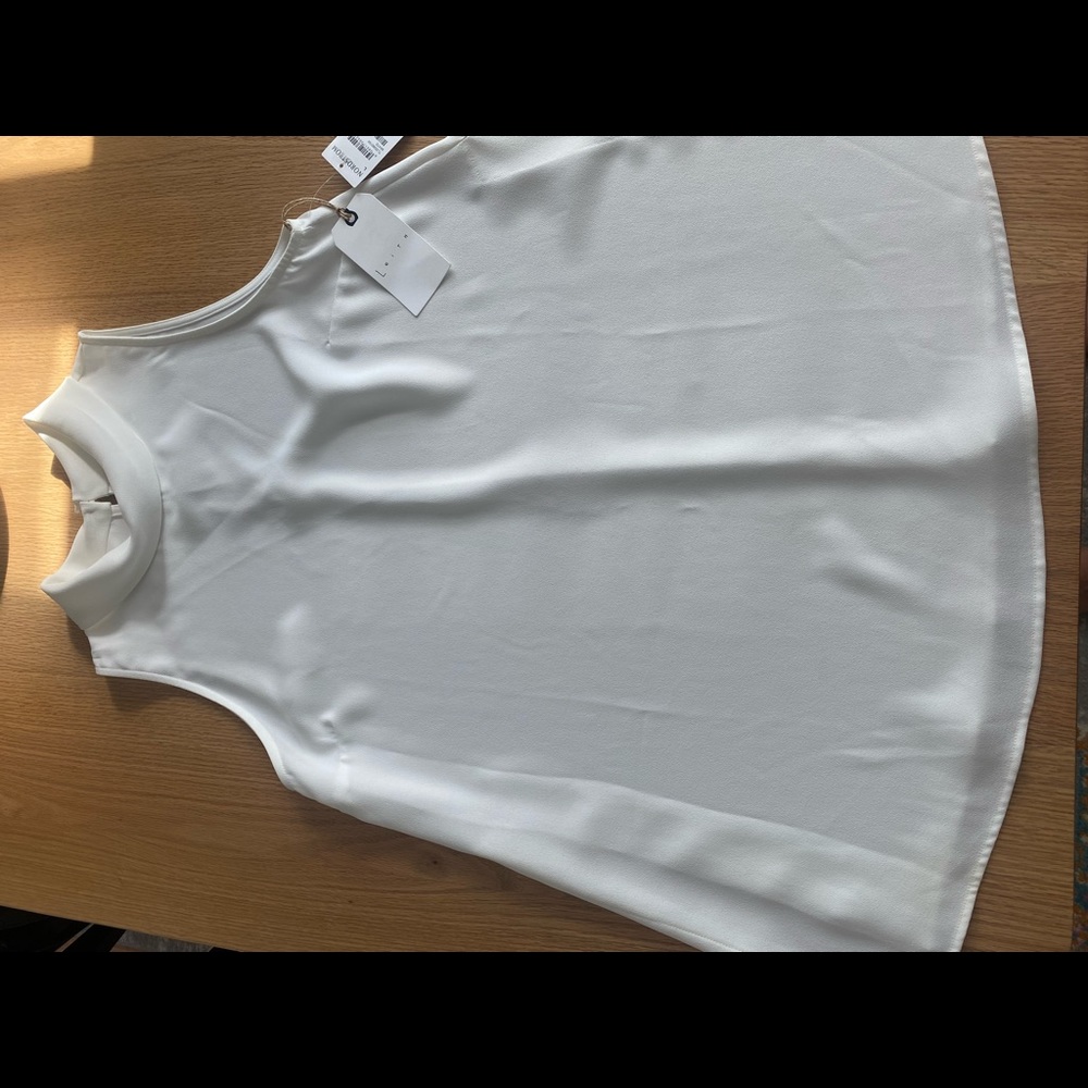 White tank from Nordstrom’s - never worn with tags